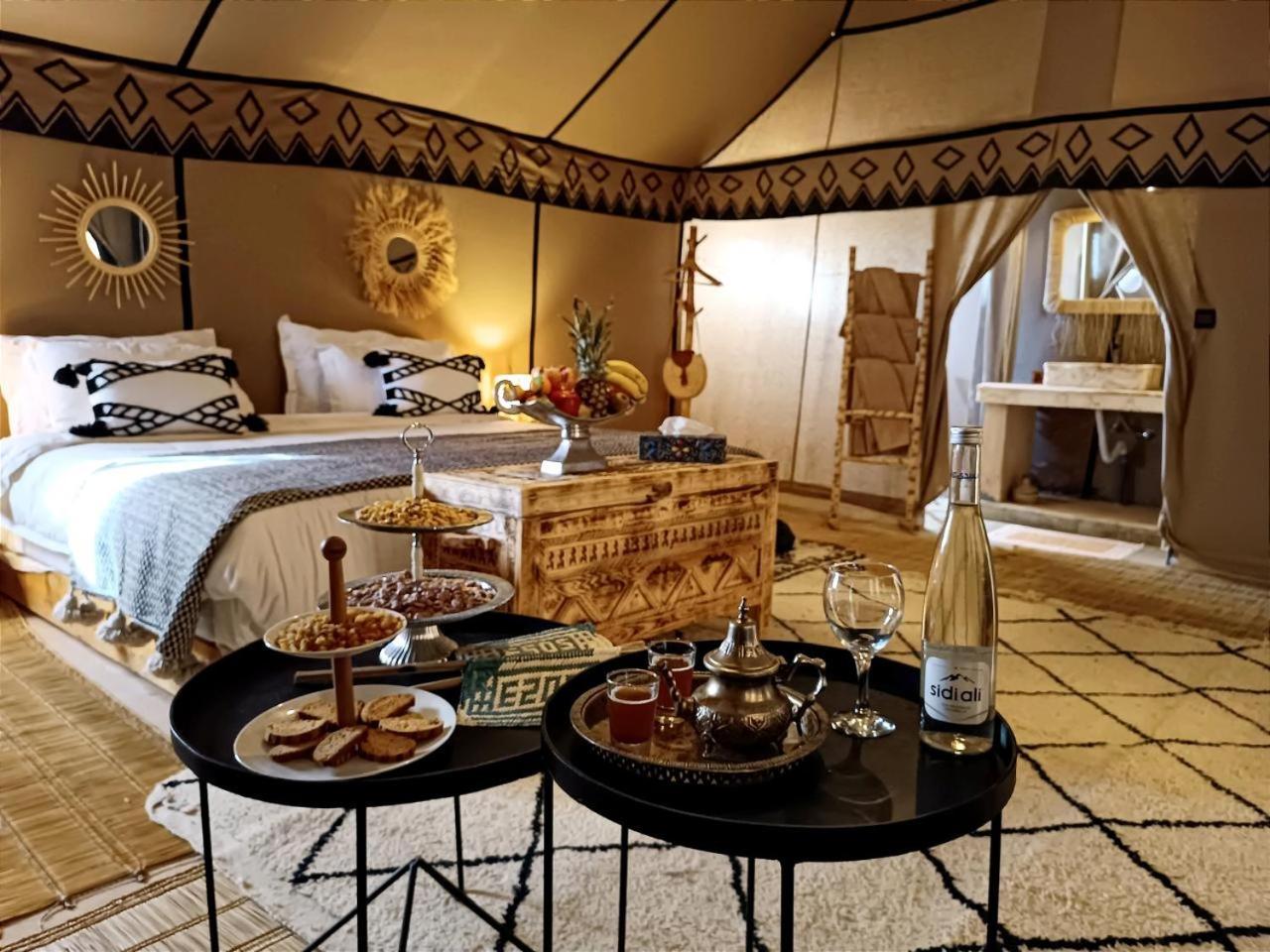 Merzouga Traditional Luxury Camp Dış mekan fotoğraf