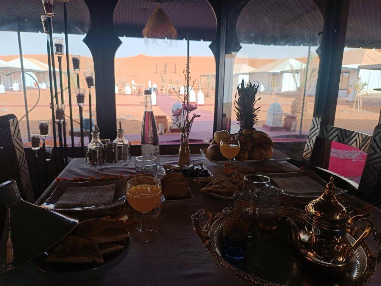 Merzouga Traditional Luxury Camp Dış mekan fotoğraf