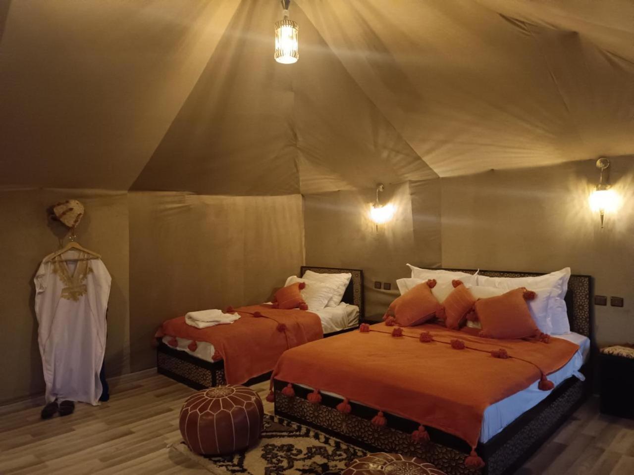 Merzouga Traditional Luxury Camp Dış mekan fotoğraf