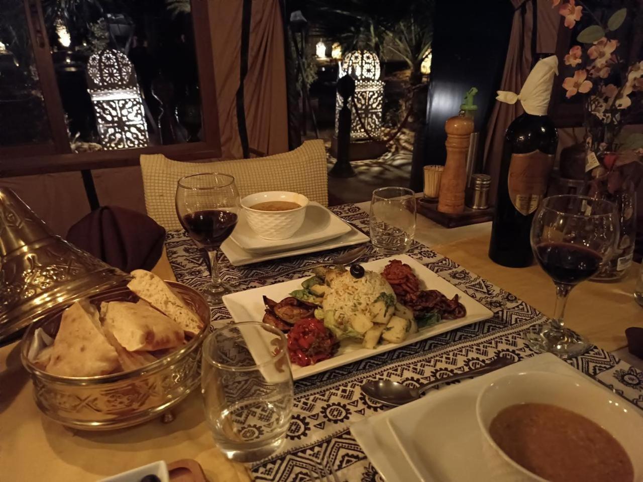 Merzouga Traditional Luxury Camp Dış mekan fotoğraf