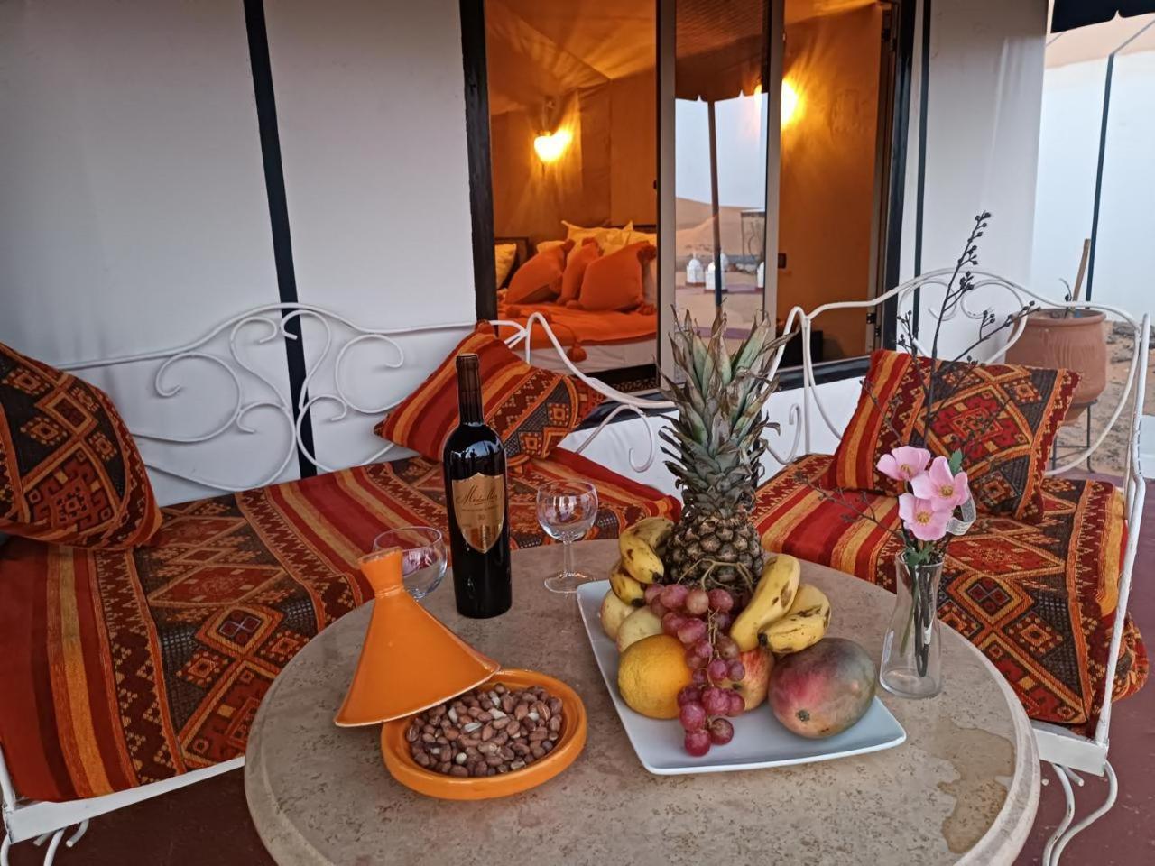 Merzouga Traditional Luxury Camp Dış mekan fotoğraf