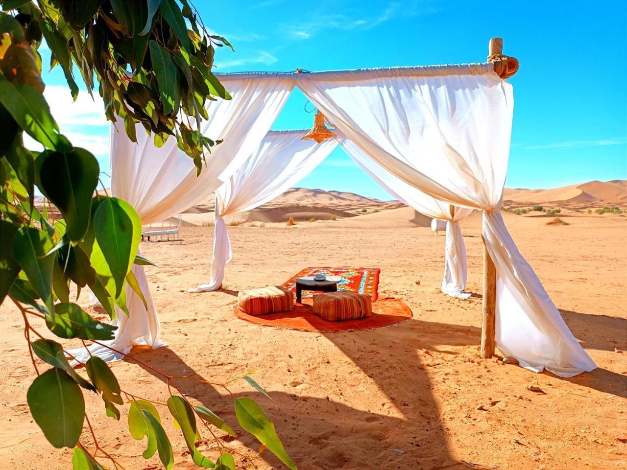 Merzouga Traditional Luxury Camp Dış mekan fotoğraf