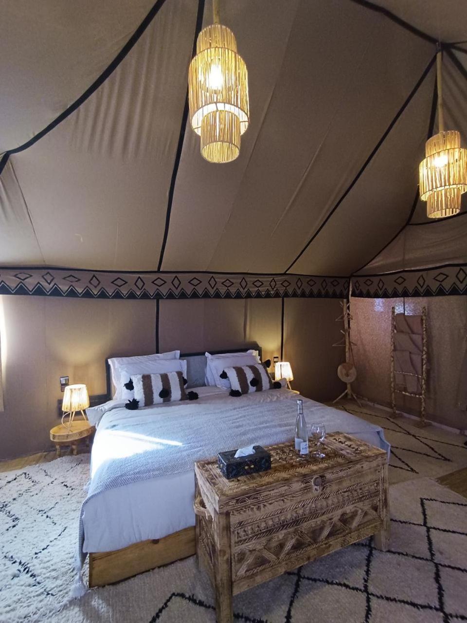 Merzouga Traditional Luxury Camp Dış mekan fotoğraf