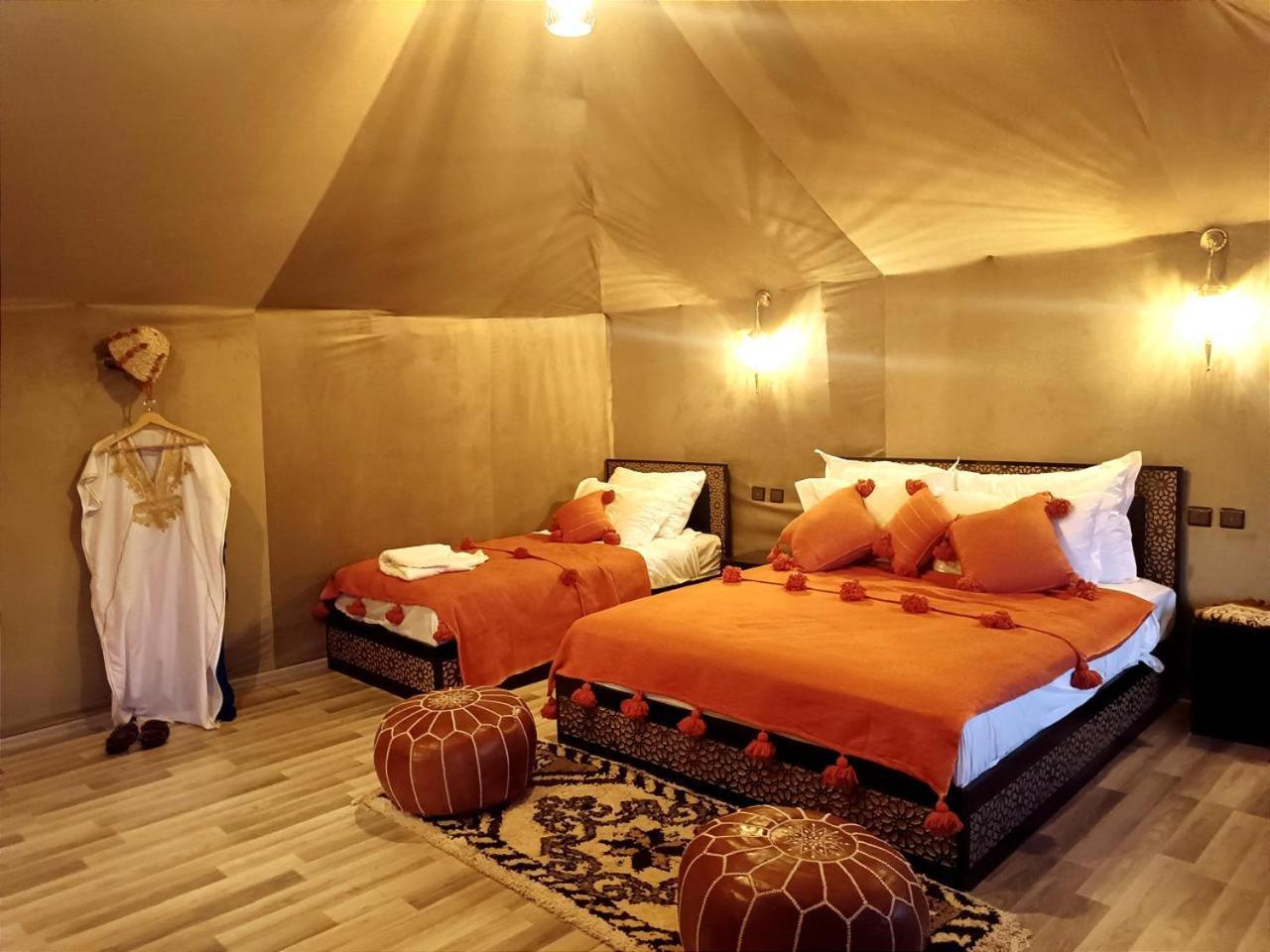 Merzouga Traditional Luxury Camp Dış mekan fotoğraf