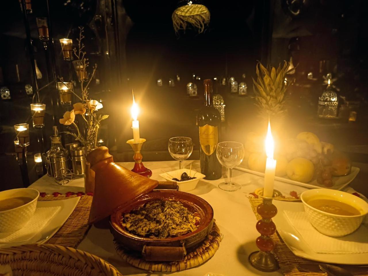 Merzouga Traditional Luxury Camp Dış mekan fotoğraf