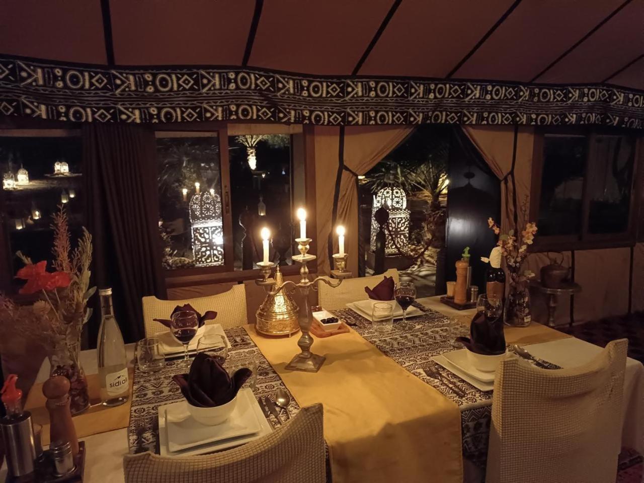 Merzouga Traditional Luxury Camp Dış mekan fotoğraf
