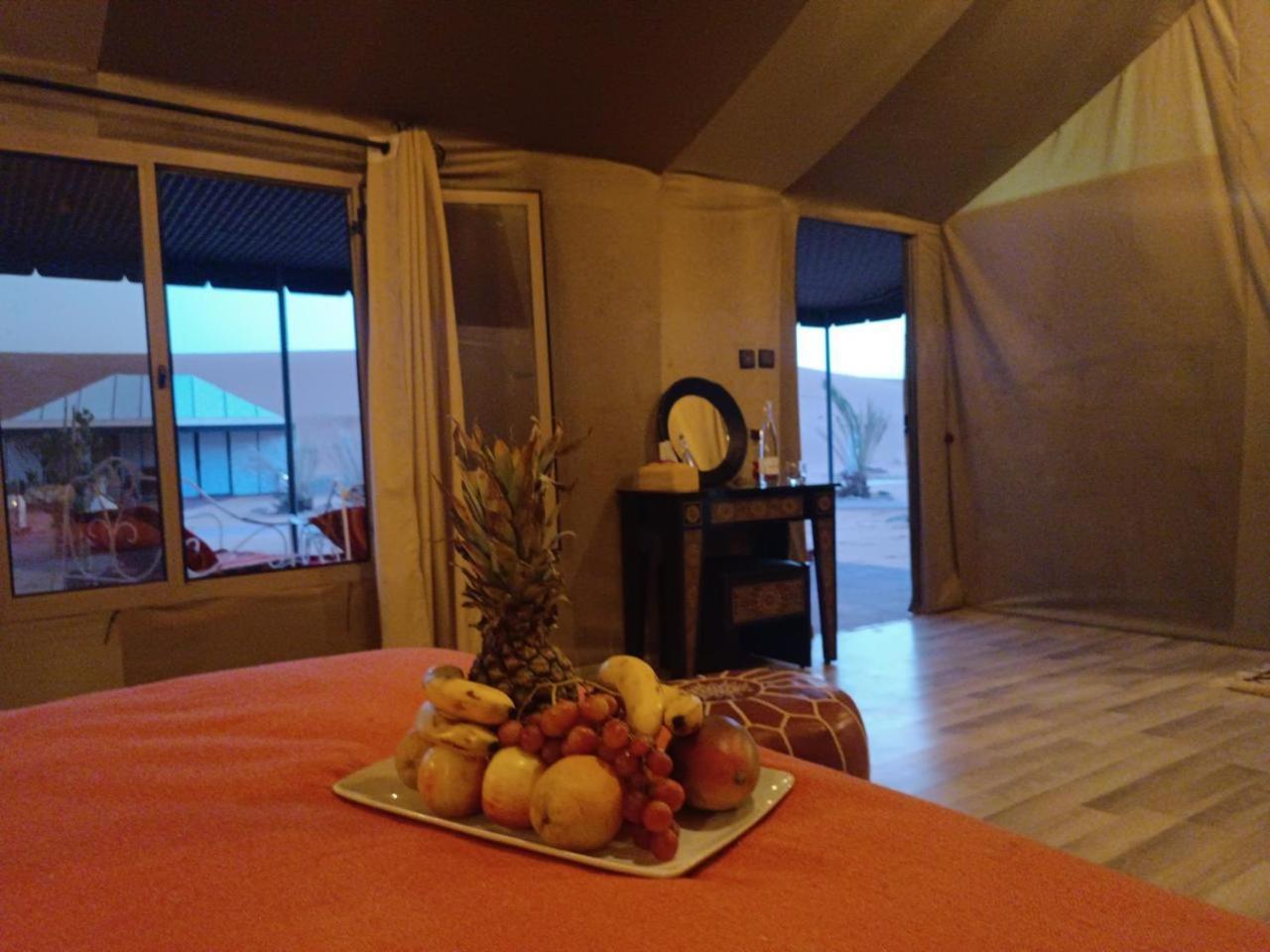 Merzouga Traditional Luxury Camp Dış mekan fotoğraf