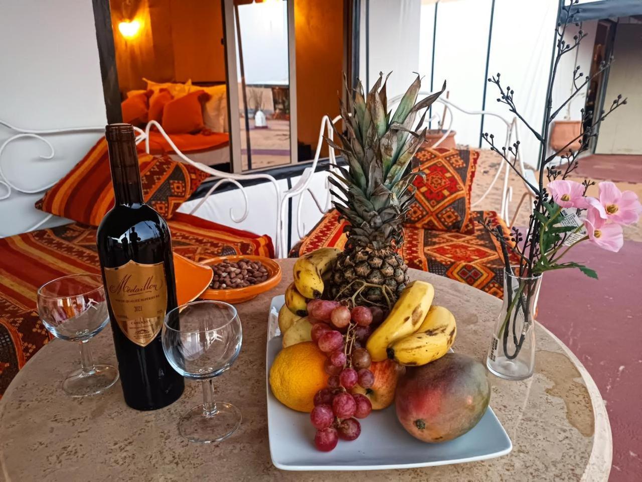 Merzouga Traditional Luxury Camp Dış mekan fotoğraf