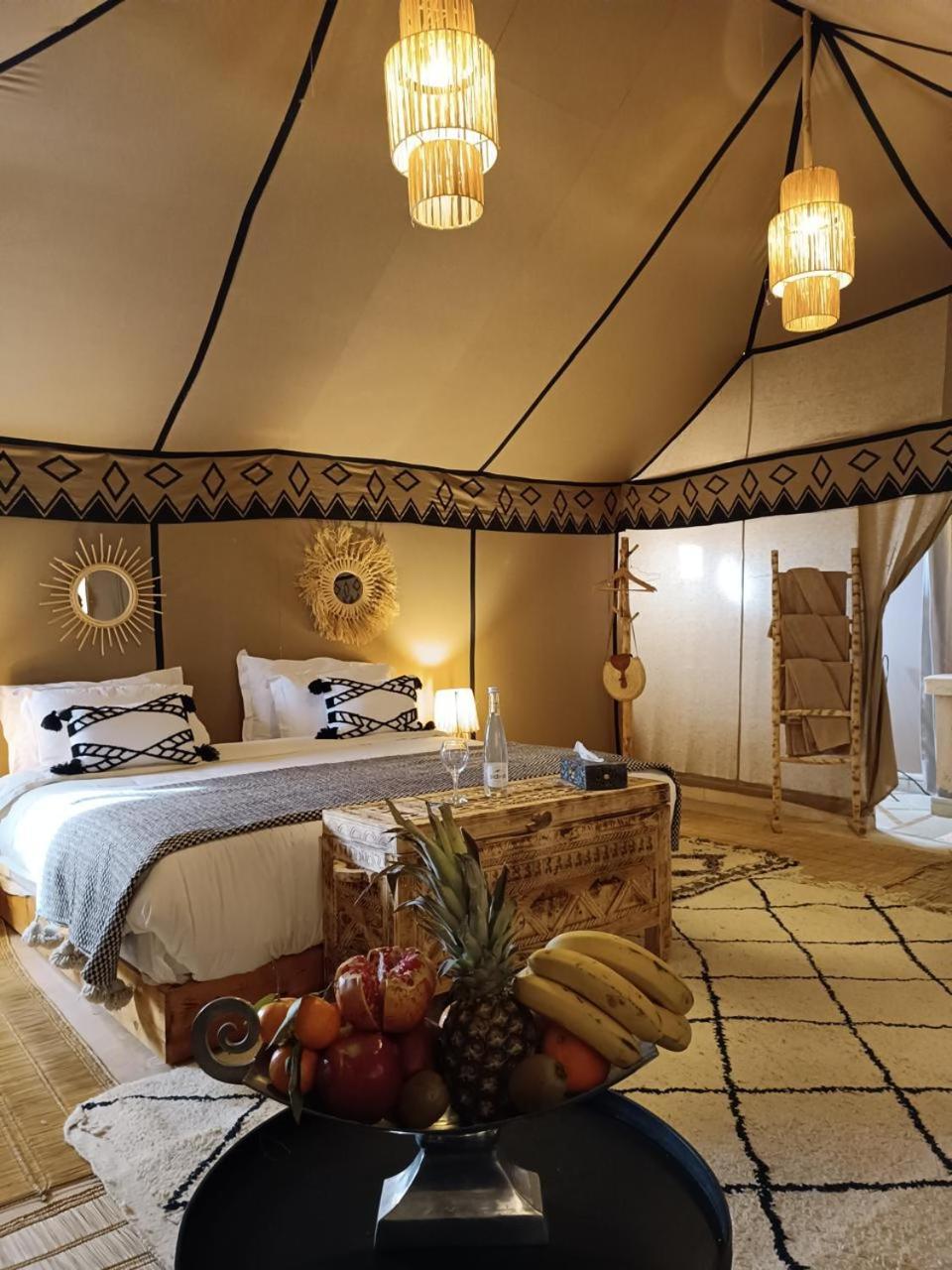 Merzouga Traditional Luxury Camp Dış mekan fotoğraf