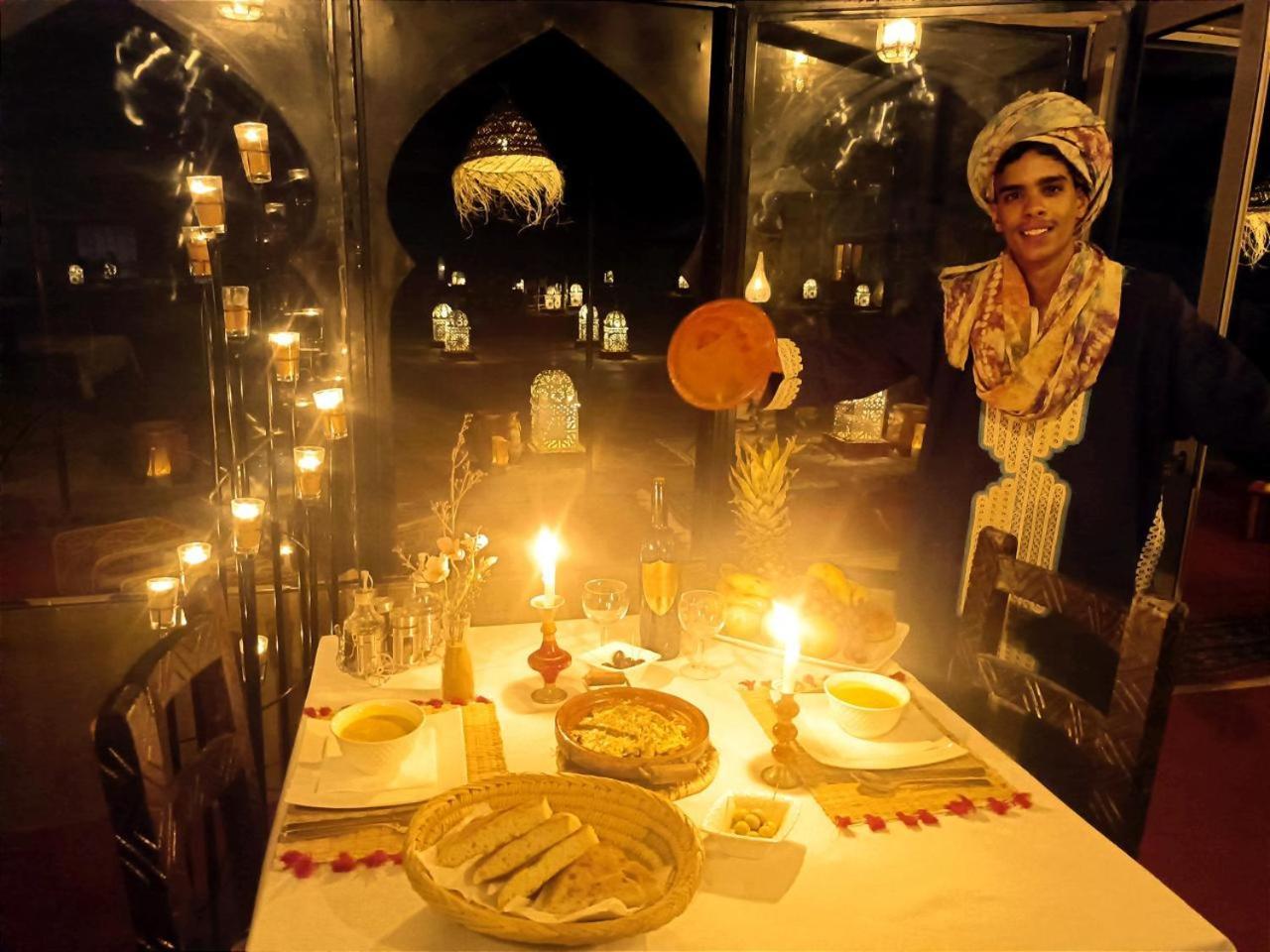 Merzouga Traditional Luxury Camp Dış mekan fotoğraf