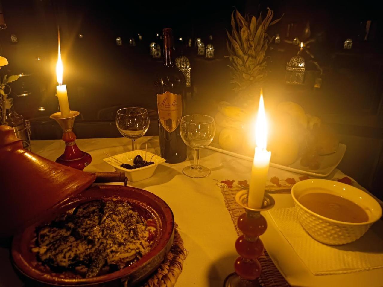 Merzouga Traditional Luxury Camp Dış mekan fotoğraf